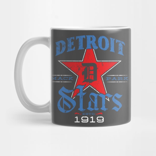 Detroit Stars by MindsparkCreative